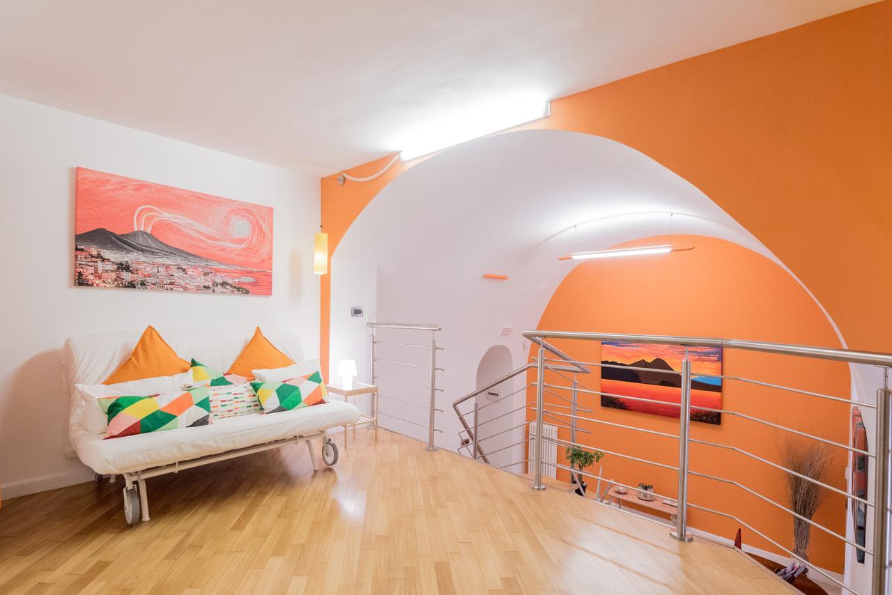 Casa Le Volte Leilighet Napoli Eksteriør bilde