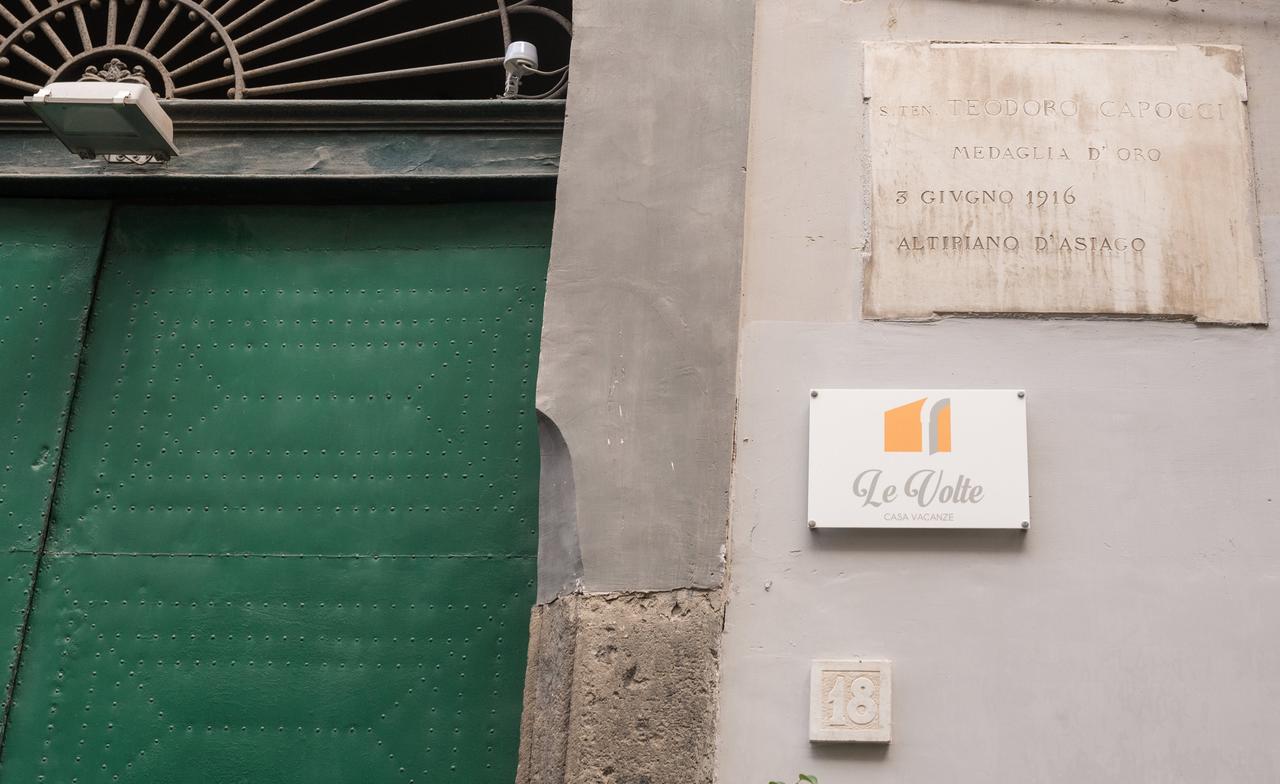 Casa Le Volte Leilighet Napoli Eksteriør bilde