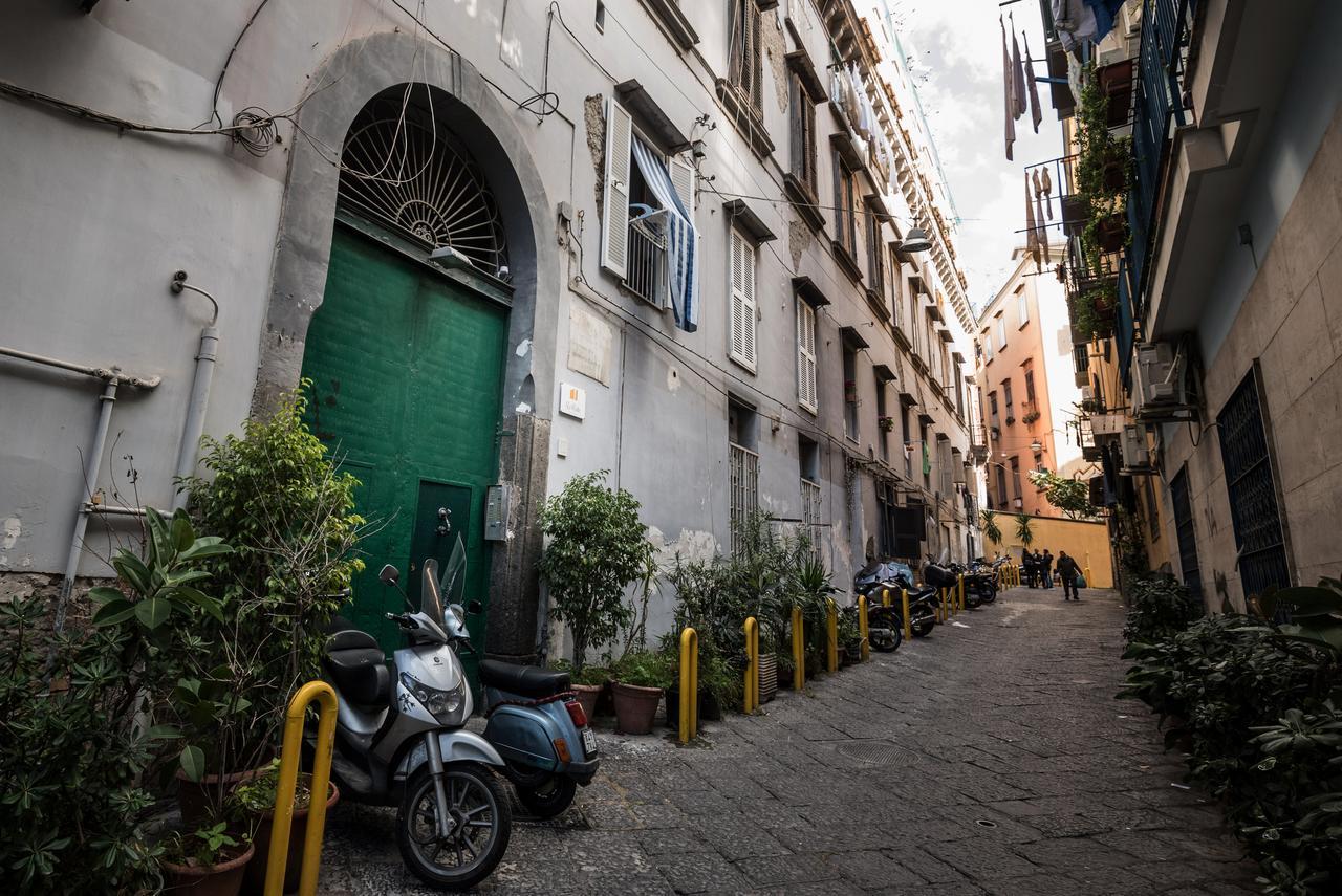 Casa Le Volte Leilighet Napoli Eksteriør bilde